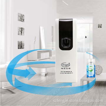 Table or Wall-Mounted Toilet LCD Sensor Automatic Aerosol Perfume Spraying Air Freshener Machine